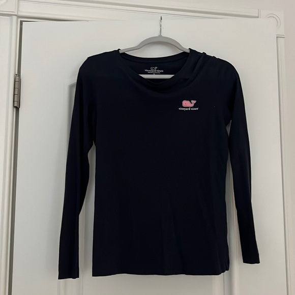 Vineyard vines navy blue tee - Picture 1 of 3